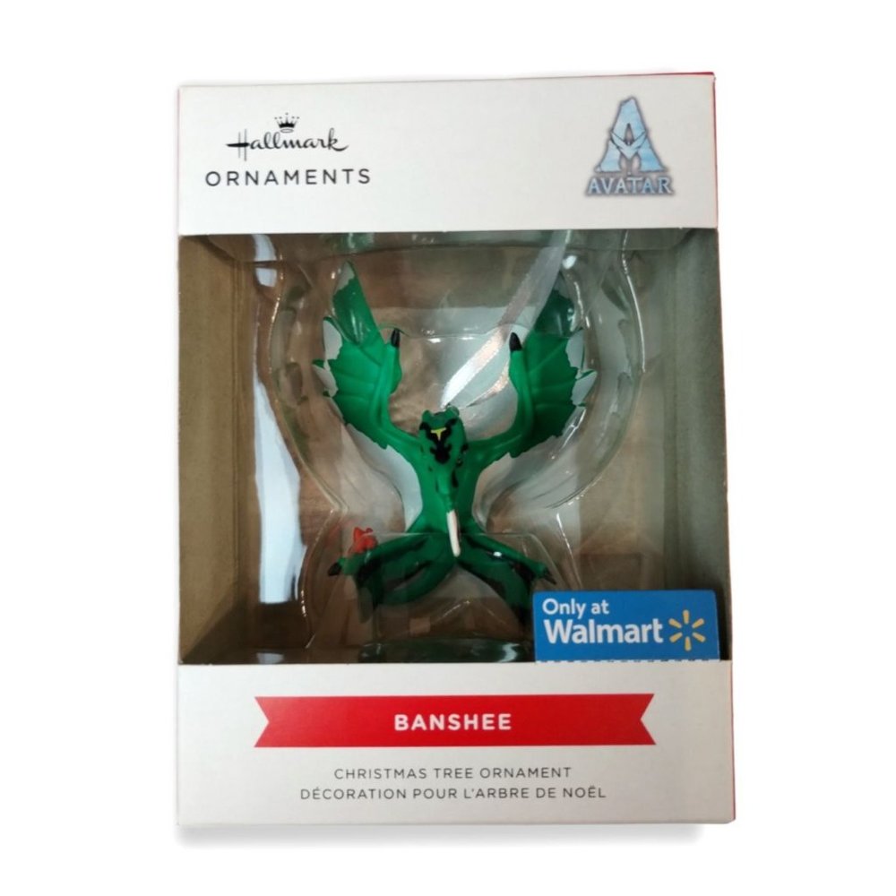 Hallmark Ornaments Avatar Banshee Christmas Tree Ornament (New) Exclusive